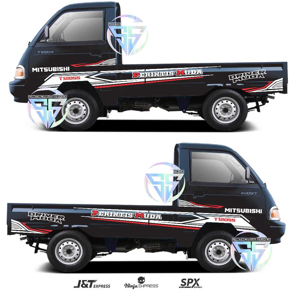 STICKER PICK UP T120SS CUTTING STICKER PICK UP T120SS TERBARU