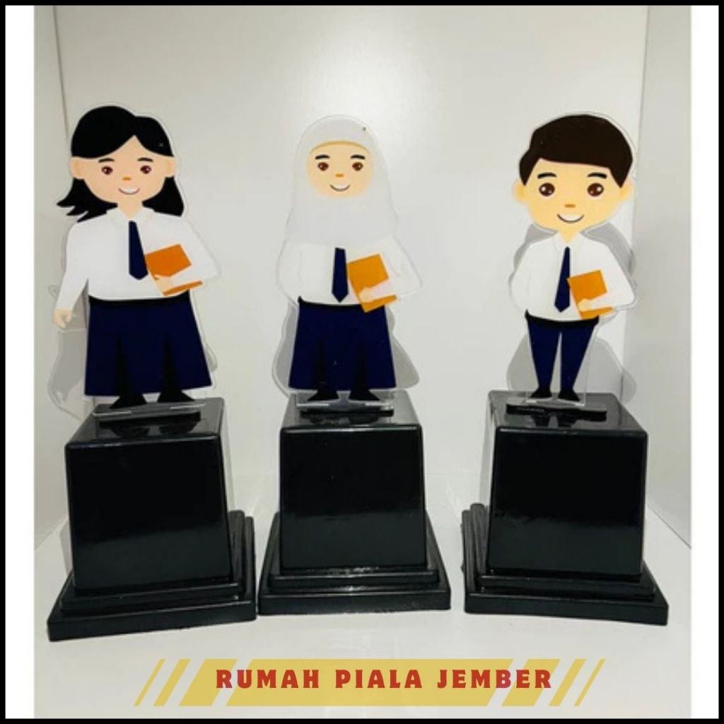 Piala Anak SMP Plakat Anak SMP Piala Wisuda SMP Piala SMP Akrilk Piala Wisuda SMP