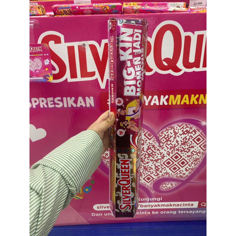 

READY STOCK SILVERQUEEN CHUNCKY BAR KING 1 KG