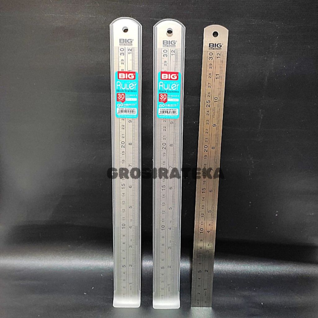 

PENGGARIS BESI 6301 30cm BIG