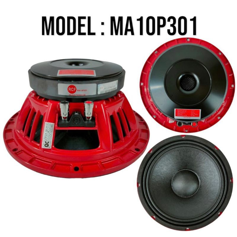 jual RCF MA10P301 COMPONENT SPEAKER RCF 10  INCH MA 10P301