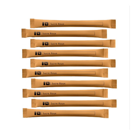 

rickydarman00 - Nespresso Brown Sugar Sticks / Gula Tebu Kemasan 4g - 60 sticks