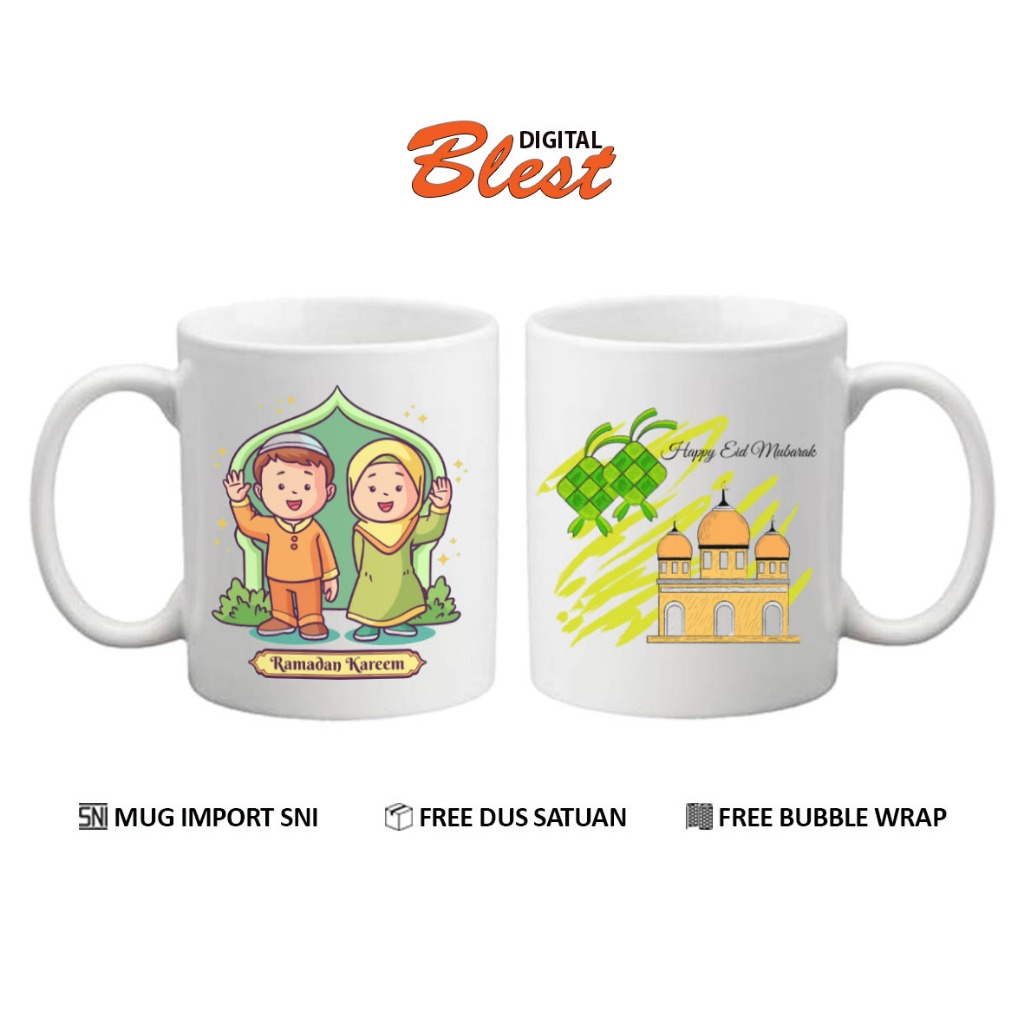 mug souvenir gambar custom