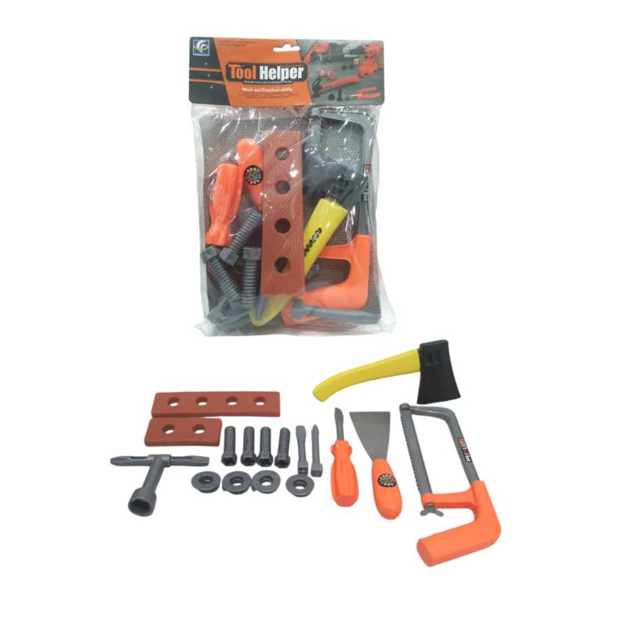 Mainan Anak Tool Helper Mainan Alat Perlengkapan Bangunan