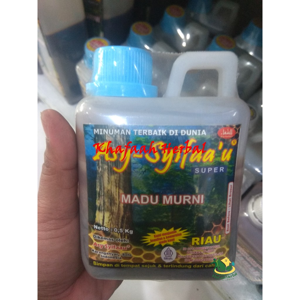 

ASY SYIFAAU Madu Hutan Asy syifaa 500gr Madu Murni 100%