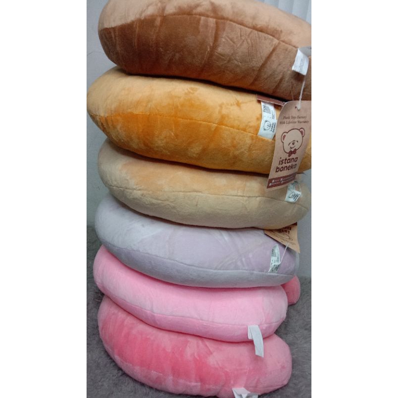 Bantal Leher Pillow Istana Boneka Isbon Original