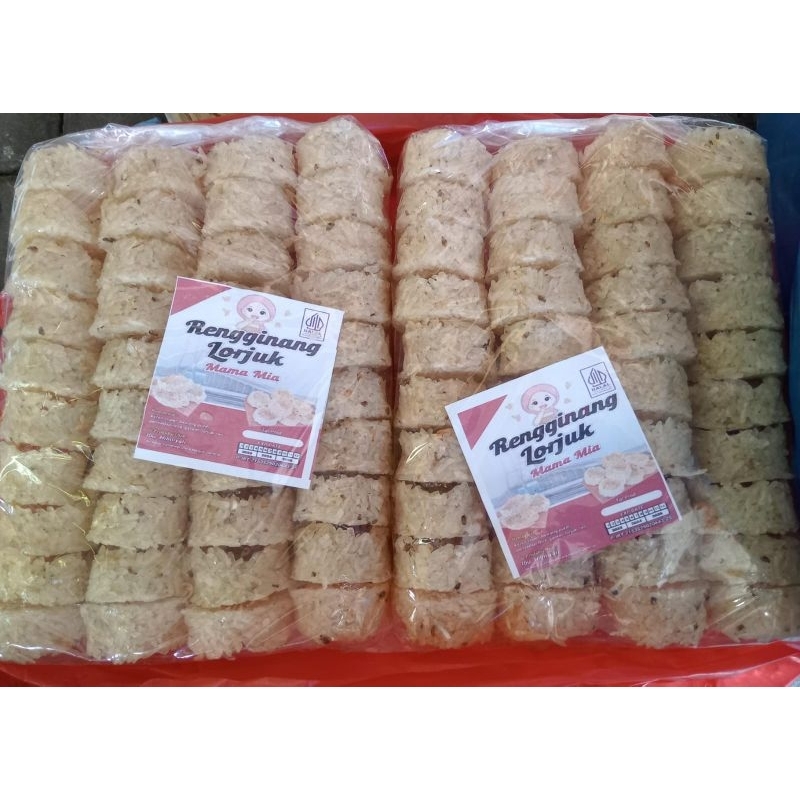 

RENGGINANG LORJUK , kerupuk mentah