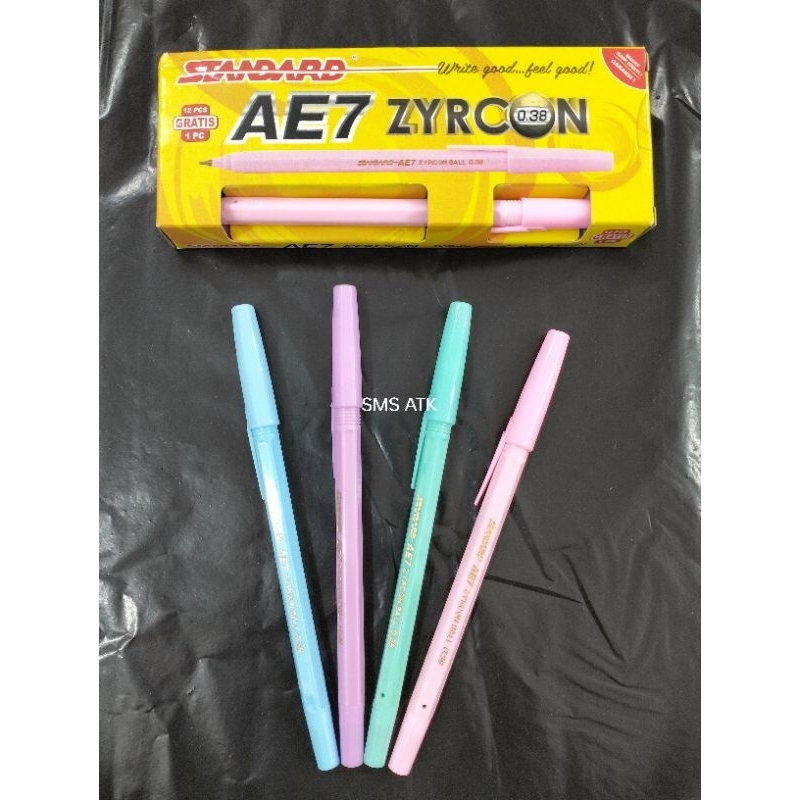 

Puplen AE 7 ZYRCON 0.38mm