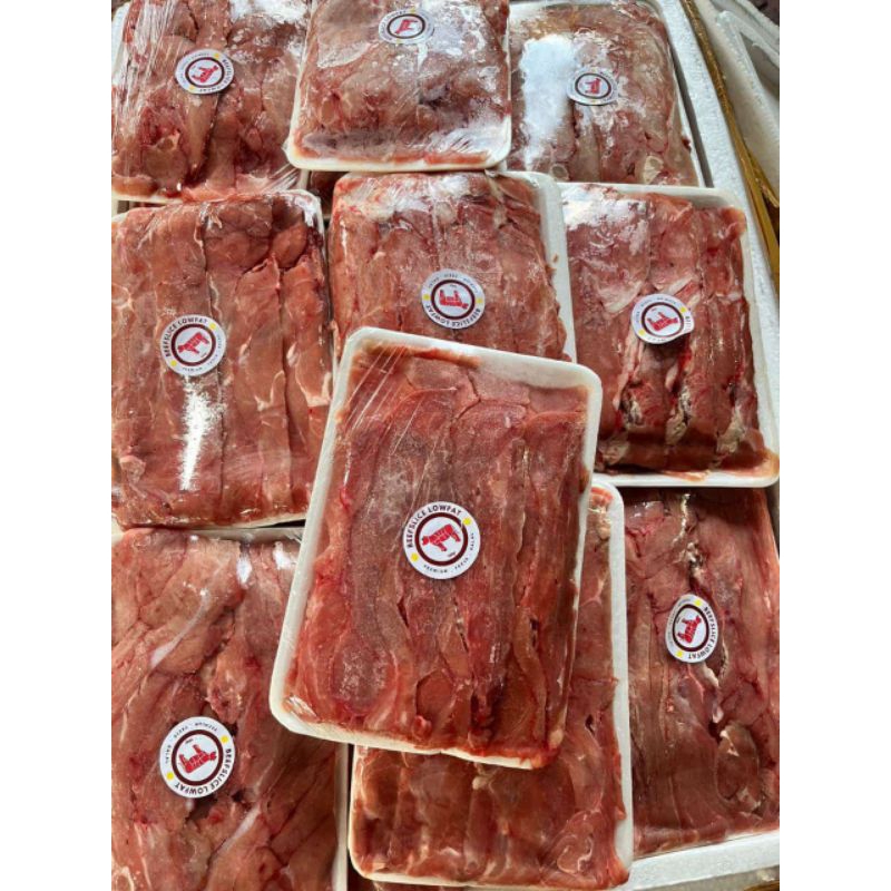 

BEEF SLICE LOWFAT 500GR