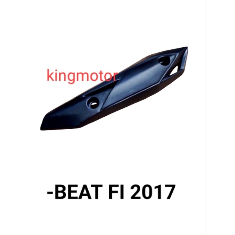 COVER TUTUP KNALPOT PELINDUNG BEAT FI F1 2017 INJEKSI KUALITAS SUPER