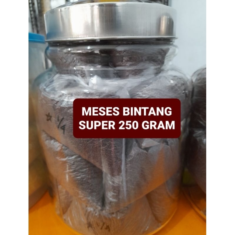 

Meses Coklat Bintang Super Kemasan 250 gram