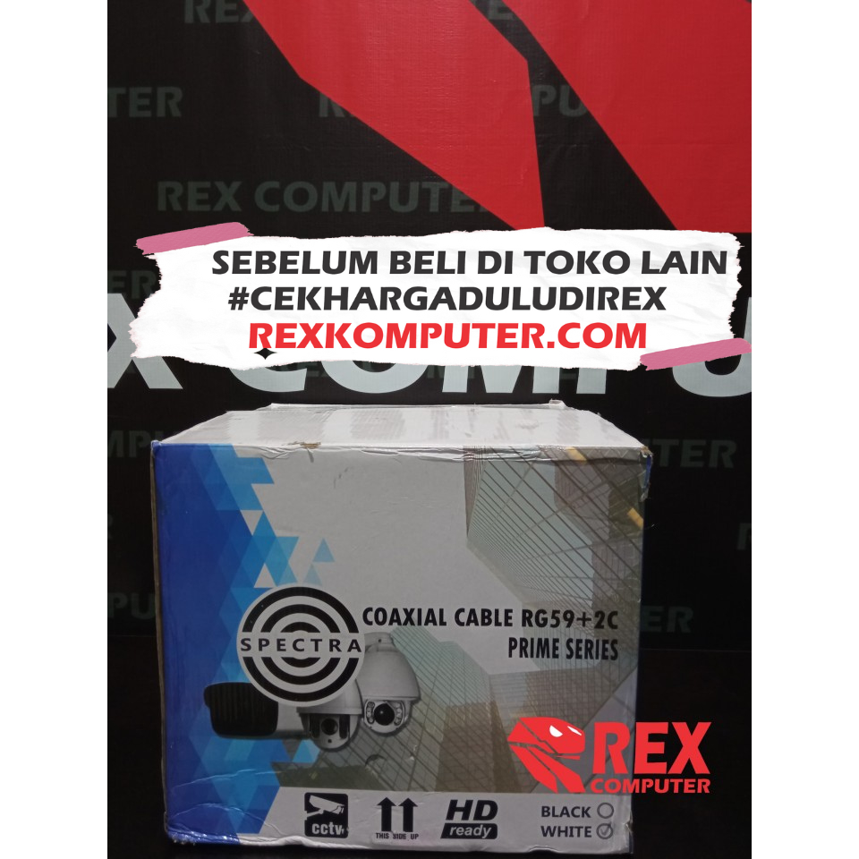 KABEL CCTV RG59 SPECTRA 1ROLL