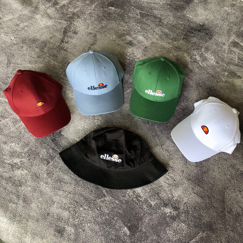 CAP AND BUCKET HAT ELLESSE ORIGINAL