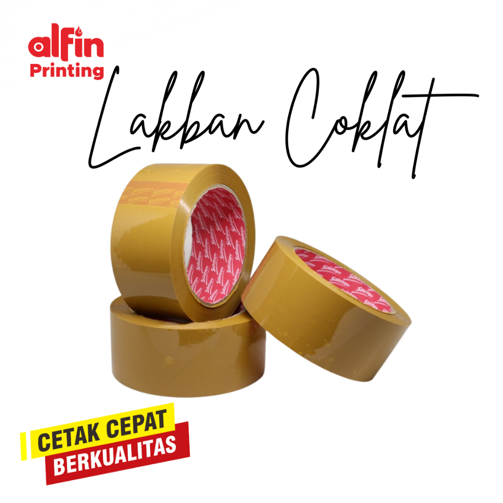 

Lakban murah 45mm x 80yard 1 Roll isi 6pcs