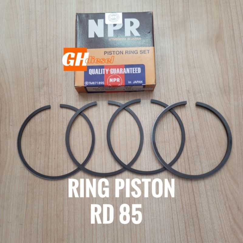 RING PISTON SEKER KUBOTA RD 85 / KND 95 DI / RD 90