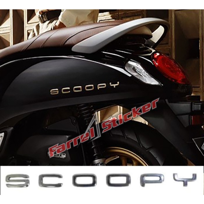 EMBLEM SCOOPY 2020-2024 emblem