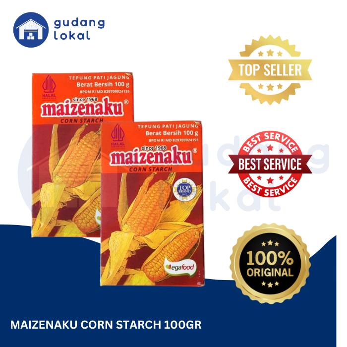 

Tepung Maizena 100gr Maizenaku Corn Starch