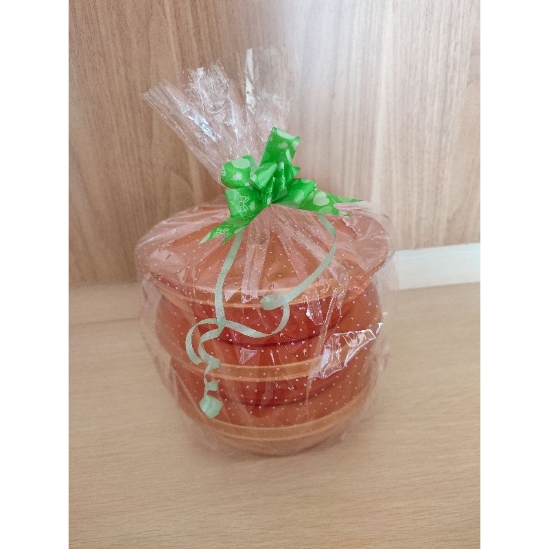 Clear Bowl Set Tupperware