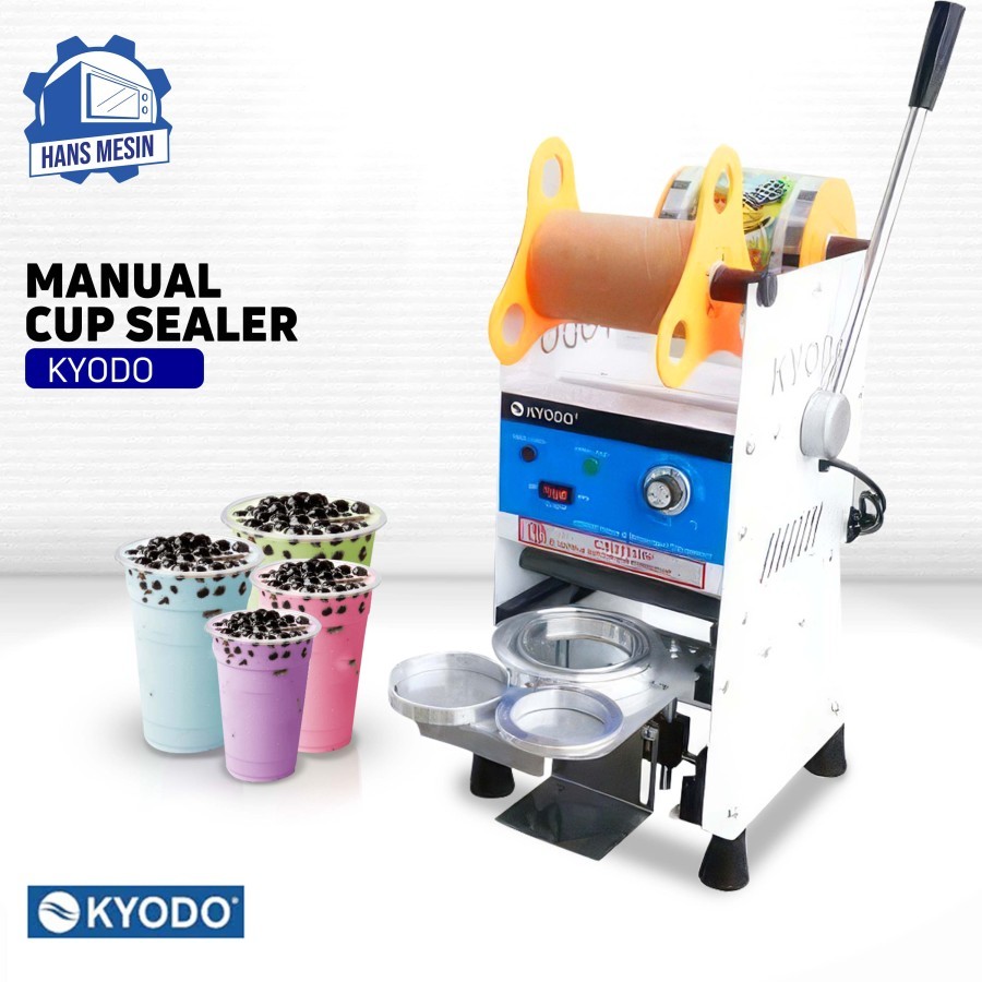 Cup sealer 22 oz kyodo / alat press minuman
