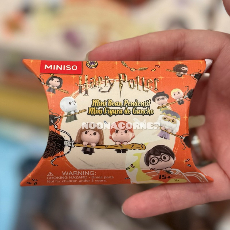 Miniso x Harry Potter ‼️ Blind Box Harry Potter Hanging Mini Pop Bean Collections (1 pcs Random)