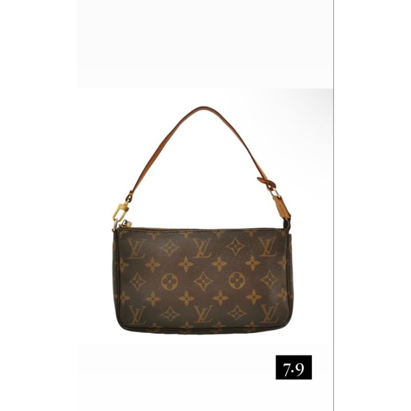 Louis Vuitton Tas Selempang Kulit Wanita