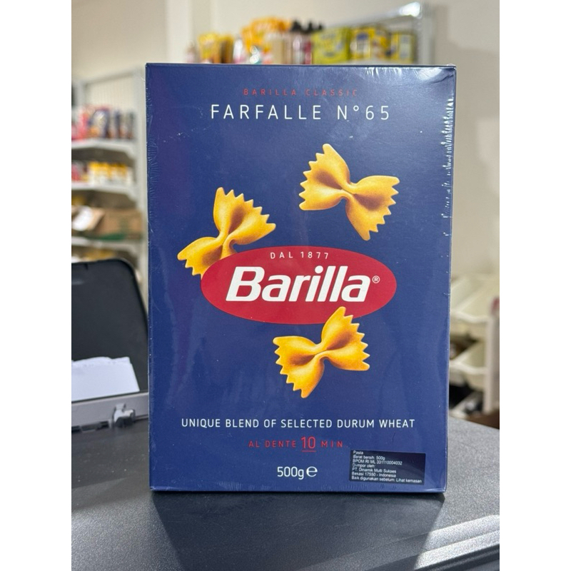 

Barilla Farfalle No.65 pasta 500gr