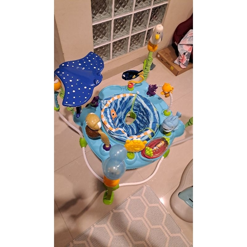 Preloved Jumperoo Finding Nemo Bright Starts