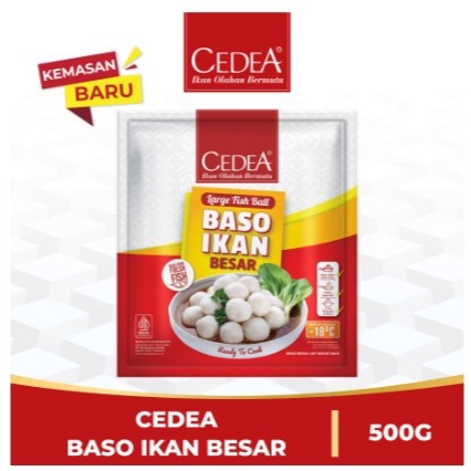 

CEDEA Baso Ikan BESAR 500gr - GOSEND GRAB Only!!!