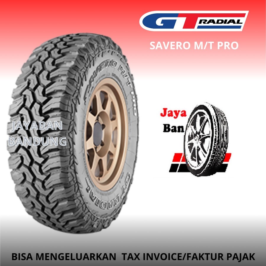Ban Mobil GT Ukuran 285/70 R17 SAVERO MT PRO Ban Mobil Strada