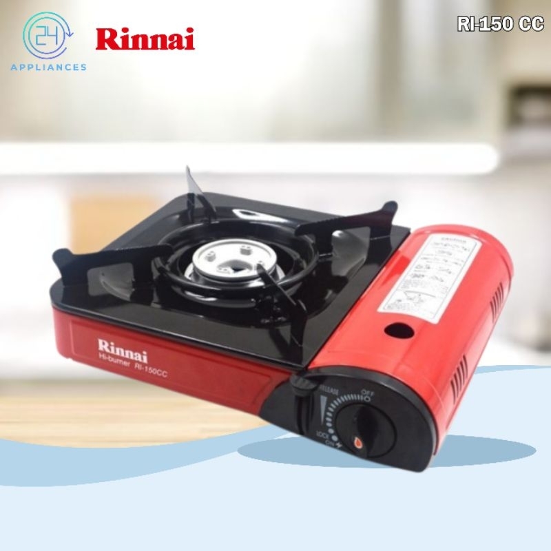 [RI-150 CC] RINNAI Kompor Gas Portable 1 Tungku