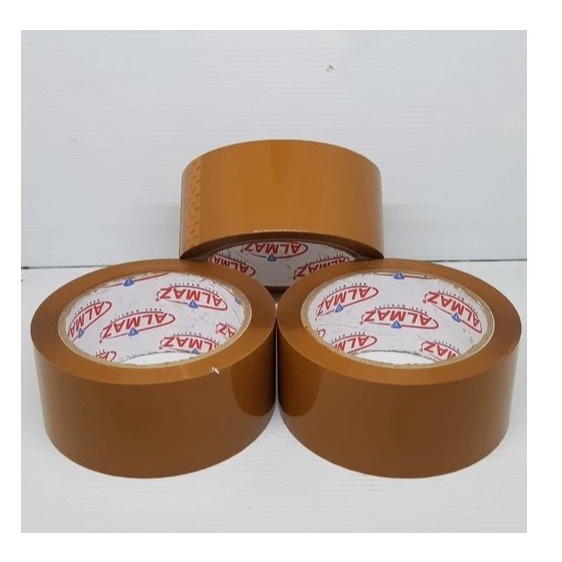 

Lakban Coklat UK. 45mm x 90yard