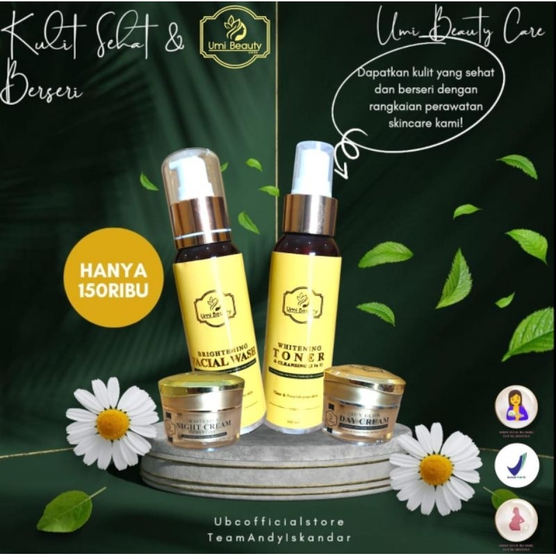 skincare UBC gold/starlite umi alfatih