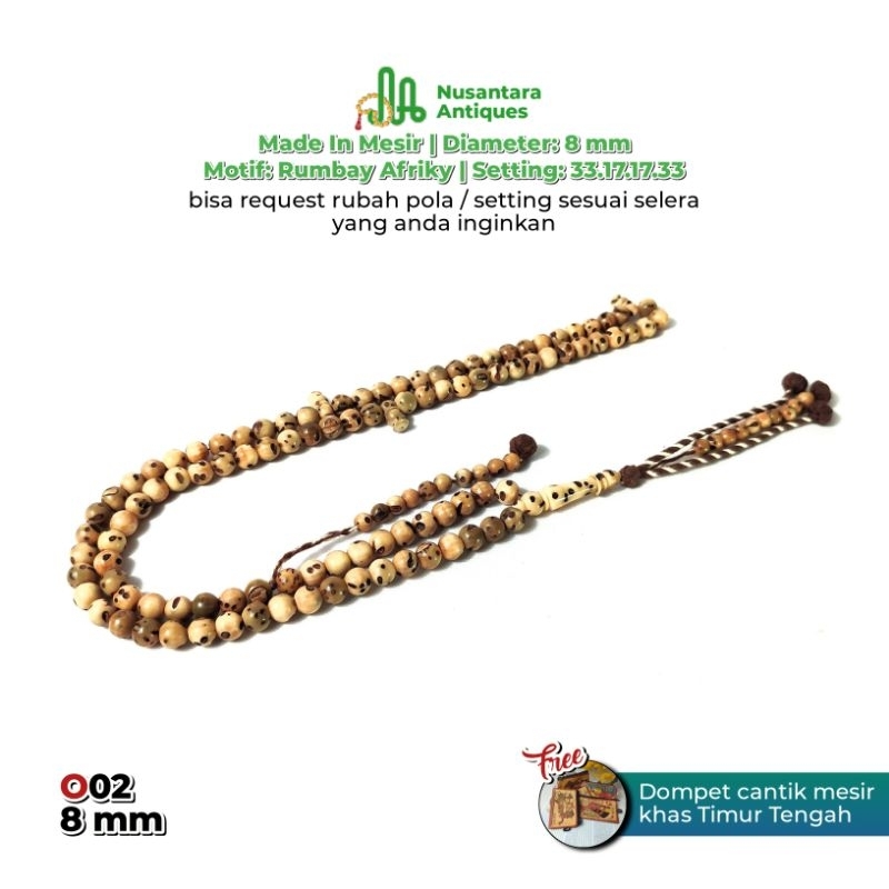 Tasbih Oud Sholib Oud Solib Oud Shalib Asli