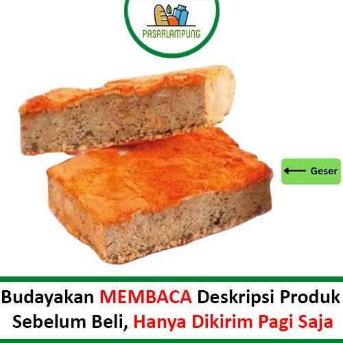 

Oncom Perbungkus 150 Gram Isi 1 Pasar Lampung