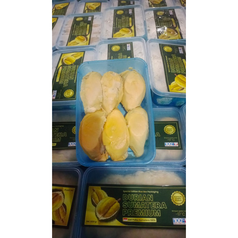

durian Sumatera premium 500 gr