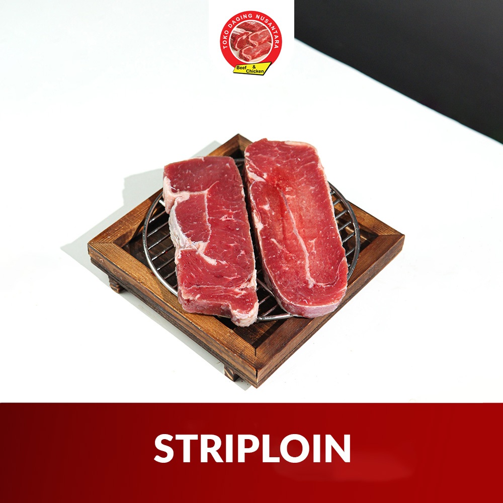 

DAGING SAPI HAS LUAR / STRIPLOIN AUS 1KG