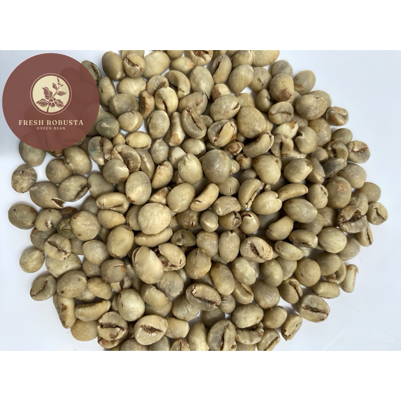 

GREEN BEAN ROBUSTA JAVA GRADE 1 ( 1KG )