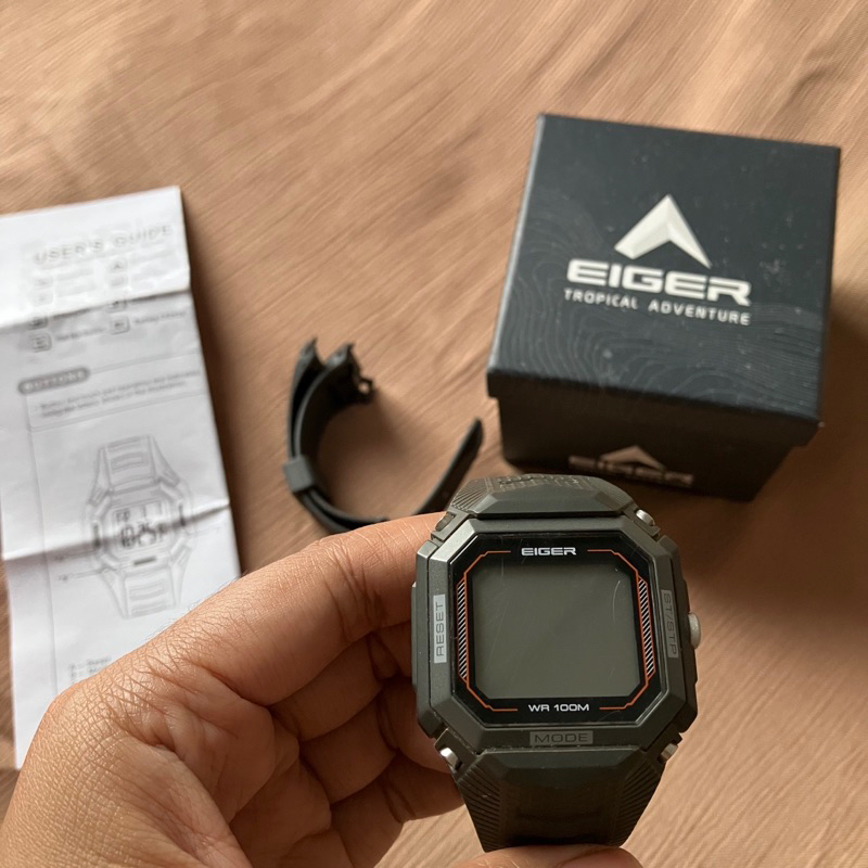 Preloved Jam Tangan Eiger YP15664