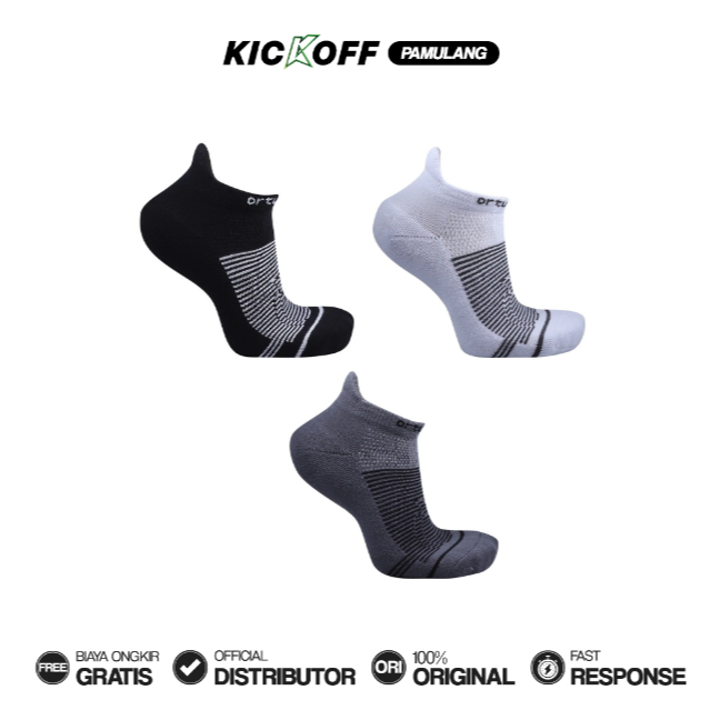 KAOS KAKI ORTUSEIGHT REFLEX SOCKS
