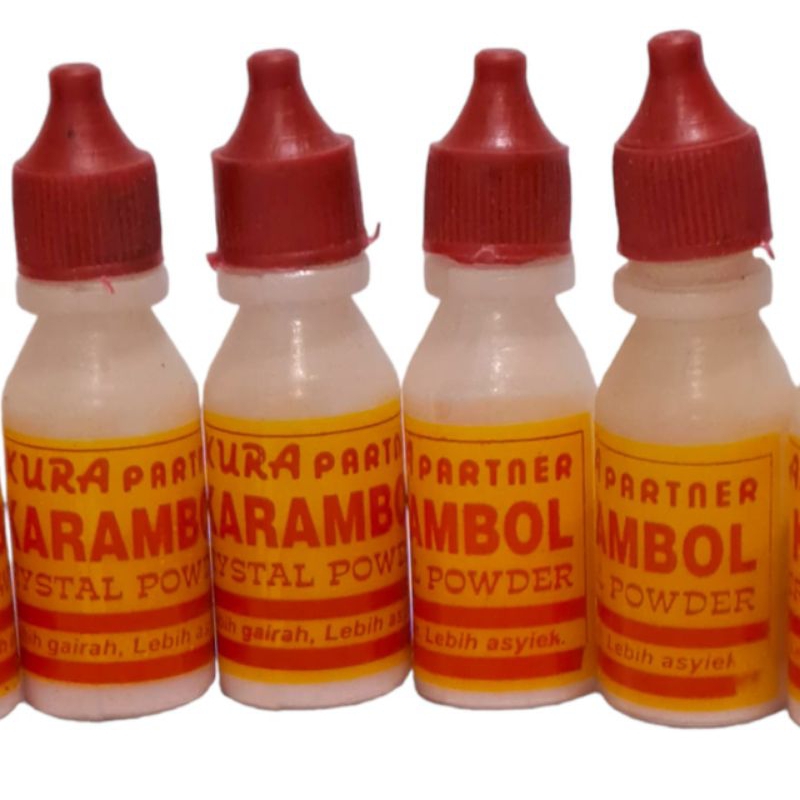 bedak karambol Sakura (CRISTAL POWDER)