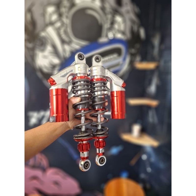 SHOCK 320MM RIDE IT GP 288 DOUBLE CLICK FUNGSI 