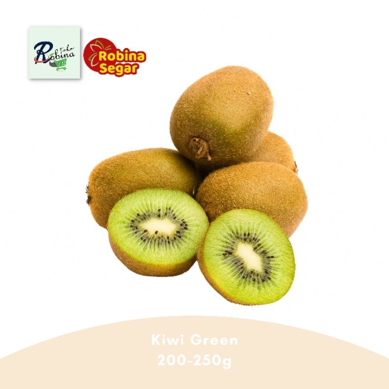 

Buah Kiwi Green Segar Import 200 - 250 gr