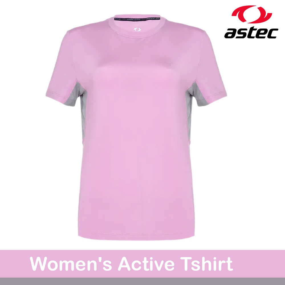 Baju Badminton Astec Active Women Pink