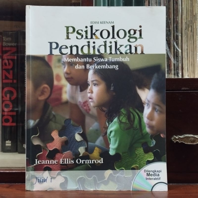 Psikologi Pendidikan Edisi Keenam Jilid 1 - Jeanne Ellis Ormrod