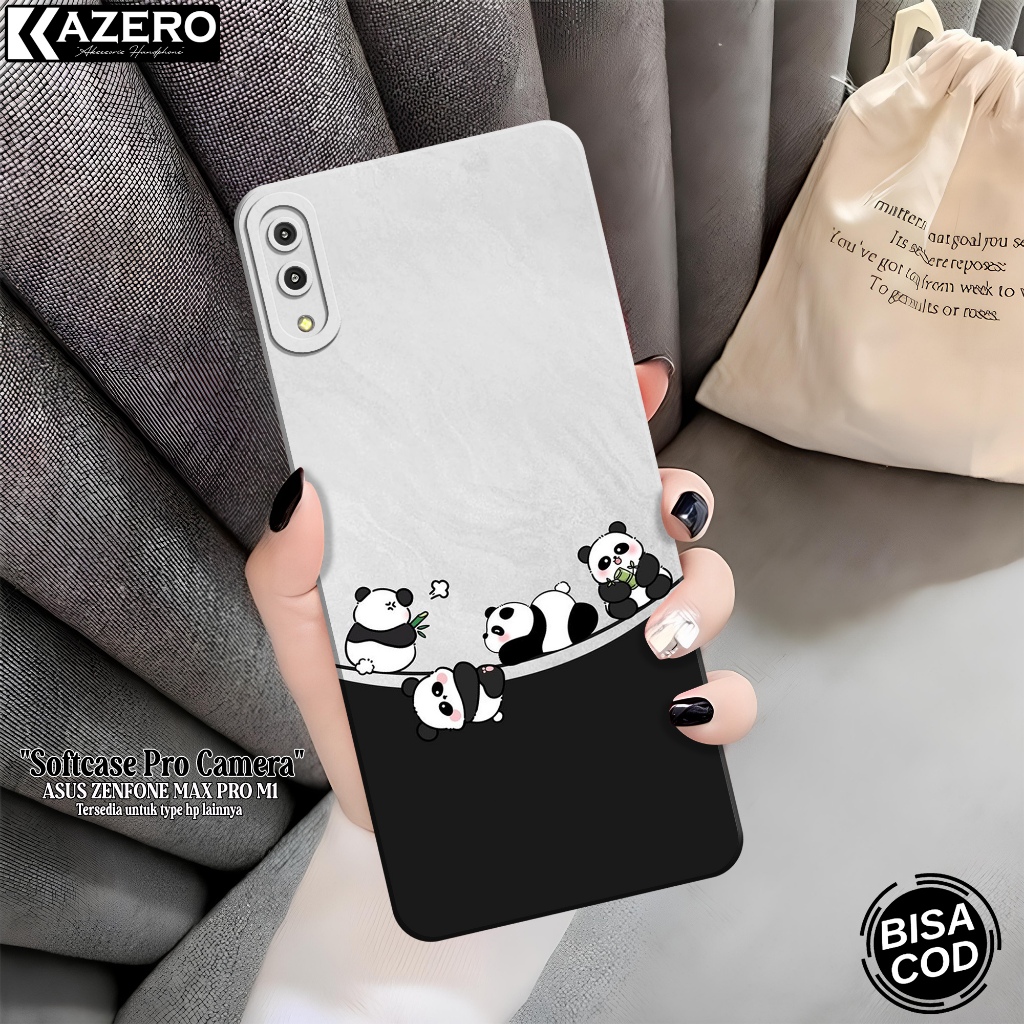 Case Hp ASUS ZENFONE MAX PRO M1 Fashion Case Kartun Silikon Pro Camera Softcase ASUS ZENFONE MAX PRO