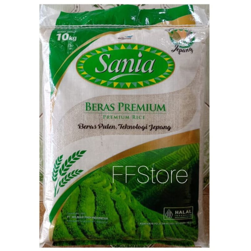 

SANIA Beras Premium Kemasan 10 KG