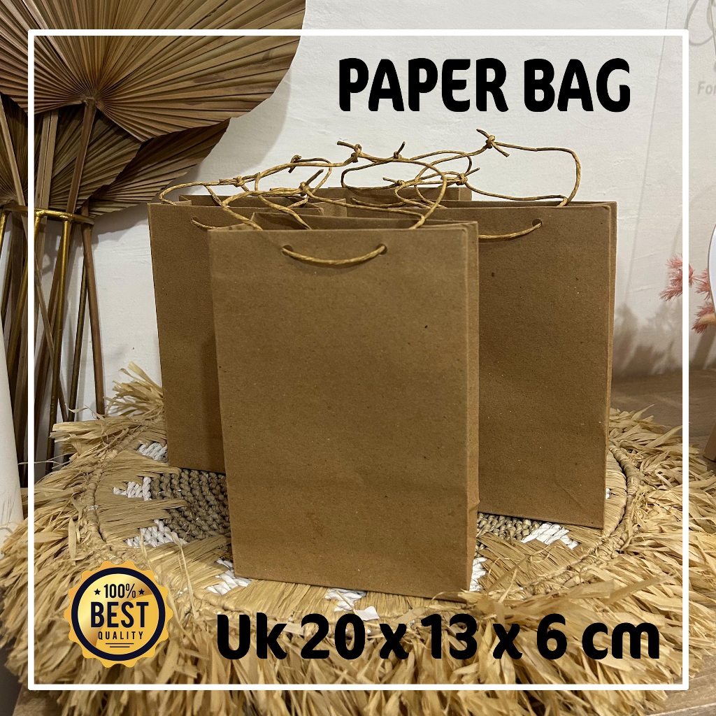 

Paper Bag Coklat
