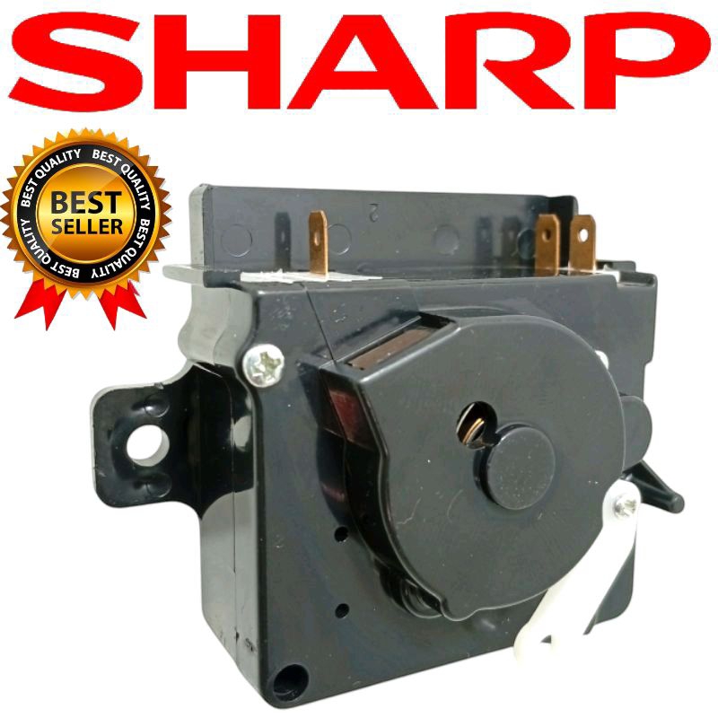Timer mesin cuci SHARP ES-T1090 ES-T86DA Timer wash  3 socket mesin cuci SHARP 2 Tabung