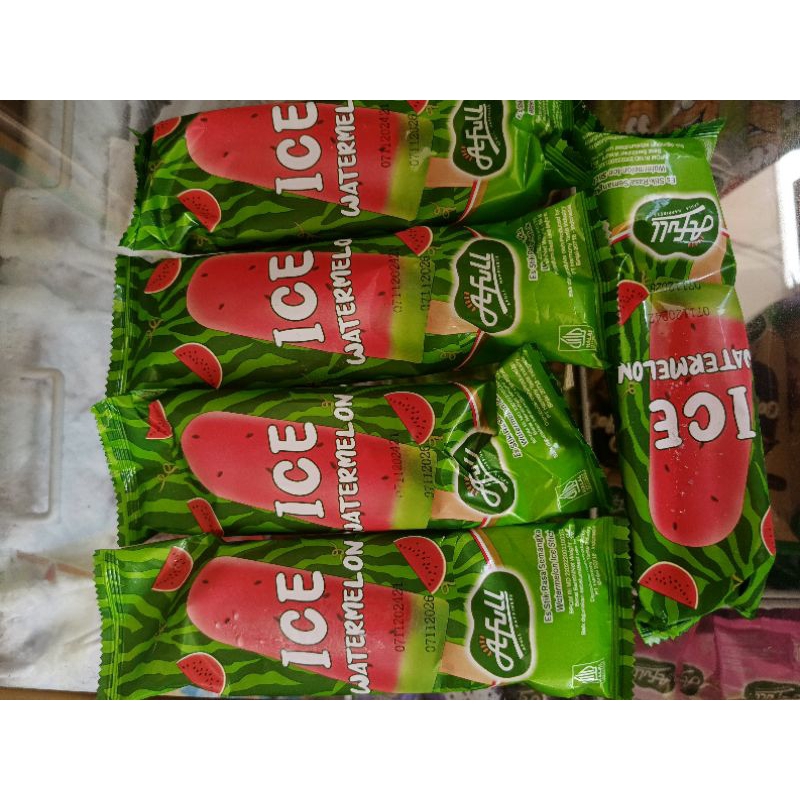 

ES KRIM Ice Watermelon ISI 5PCS VIA GOSEND