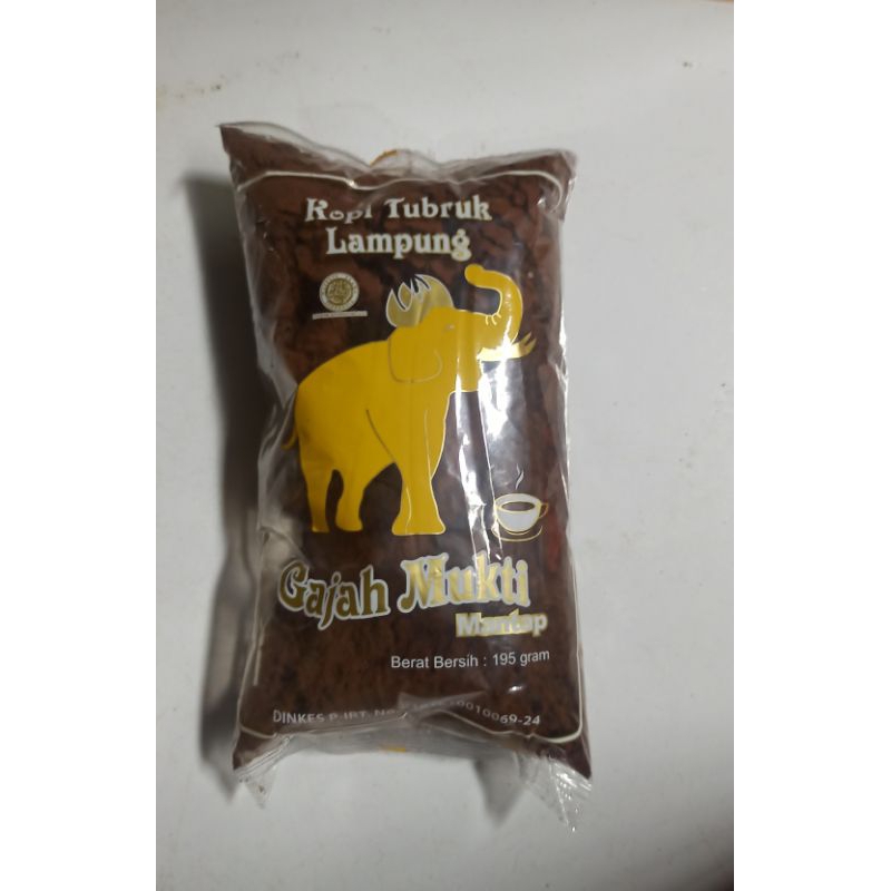 

coffee gajah Mukti Pringsewu Lampung